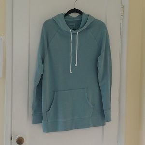 Blue Terry cloth sweatshirt, size L